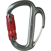 Petzl - Freino - Mosquetones HMS gris
