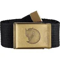 Fjällräven - Canvas Brass Belt 4 cm - Cinturones size 120 x 4 cm, beige