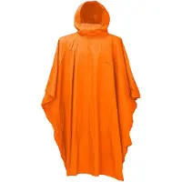 Fjällräven - Poncho - Poncho size One Size, rojo
