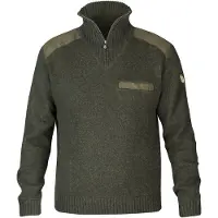 Fjällräven - Koster Sweater - Jerséis size S, oliva