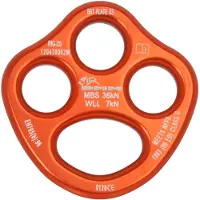 Dmm - Bat Plate - Placa multianclajes size XS, naranja