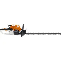 Stihl HS 45, 60 cm, doble cuchilla, 27,2 cm³, 3 cm, color naranja, negro y blanco, 9,7 m/s²