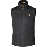 Fjällräven - Buck Fleece Vest - Chaleco de forro polar size S, gris