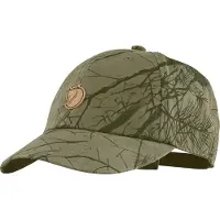 Fjällräven - Lappland Camo Cap - Gorra size L/XL, oliva