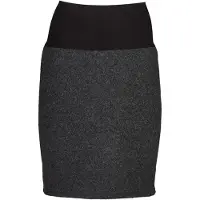 Mufflon - Women's Ria - Falda size M, negro/gris