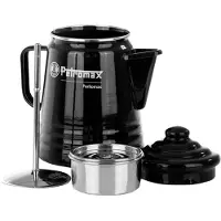Petromax Tea and Coffee Percolator Perkomax, negro