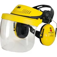 3M Combinación PELTOR G500 con orejera Optime I y visor 5F-11