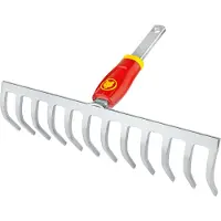 WOLF-Garten Rechen DR-M 30 (rojo/amarillo, 30 cm)