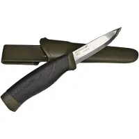Morakniv - Companion HeavyDuty Carbon - Cuchillos size Klinge: 10,4 cm, negro