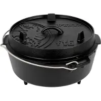 Petromax horno holandés ft6 con patas