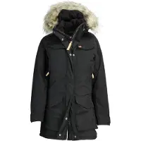 Fjällräven - Women's Nuuk Parka - Abrigo size S, negro