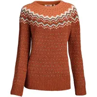 Fjällräven - Women's Övik Knit Sweater - jersey de lana size S, rojo