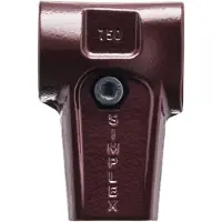 HALDER SIMPLEX 3011750, carcasa de hierro fundido para hacha de leñador, 50 mm
