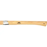 Gränsfors Bruks Axe Handle Outdoor Axe 425-406 Hickory, mango de hacha, 37 cm