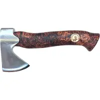 Karesuando Hacha de cazador (Unna Áksu) Brown 3639