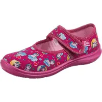 Beck Zapatillas de casa 'DREAM' mezcla de colores / rosa