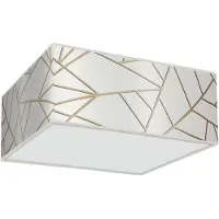Milagro Lámpara de techo 3x60W ZIGGY MLP7564