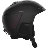 Salomon - Cascos esquís hombre - Icon Lt Pro Black - Talla S - Negro