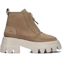 Nubikk Flore Rock Fur Taupe Nubuck Multicolor Talla: 39 | Botas Outlet | Mujer | Negro