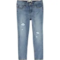 Levi's Girls 710 Super Skinny Jeans Super Power Talla: 12Y | Vaqueros Outlet | kids