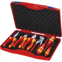 Knipex Caja de herramientas , fabricada en plástico