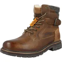 Dockers by Gerli Botas con cordones marrón