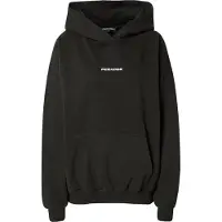 Pegador Sudadera 'CLARITA' negro / blanco