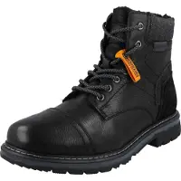 Dockers Botas con cordones negro