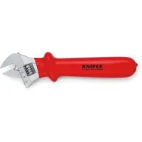 Knipex Llave de tubo ajustable, reforzada, 250 mm, modelo 9807250