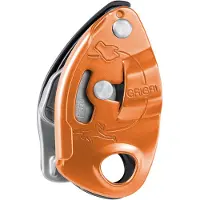 Petzl - Aseguradores y Descensores Escalada - Grigri Rouge/Orange - Naranja