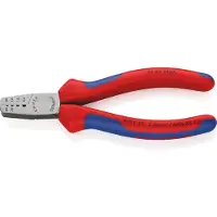 Knipex Alicates De Engaste Para Terminales De Cable