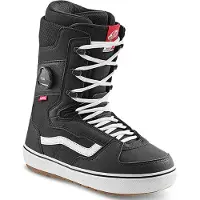 Vans - Botas de snowboard hombre - Invado OG Black/White - Talla 41 - Negro