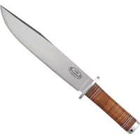 Fällkniven Cuchillo NL1L Thor - Lam. VG10W - Leather
