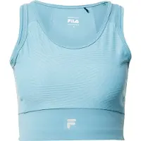 FILA Rafaela Bra Top Adriatic Blue Talla: M | Sujetadores Deportivos Outlet | Mujer | Azul