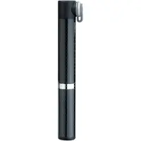Topeak - Micro Rocket Carbon - Minibomba gris/negro