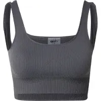 Aim'n Sujetador deportivo gris oscuro
