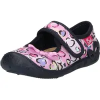 Beck Bailarina 'Viola' azul claro / amarillo pastel / lila / negro