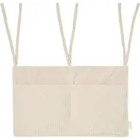 Jollein Bolsa para corral de juegos, tejido de pana - Color nougat