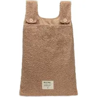 Jollein Bolsa para guardar edredones, tejido bouclé - color beige
