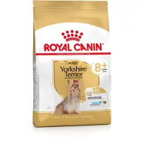 Royal Canin Yorkshire Adult 8+ - Alimento seco para perros mayores - 3 kg