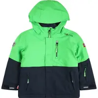 TROLLKIDS - Kid's Hallingdal Jacket - Chaqueta de invierno size 122, verde/azul