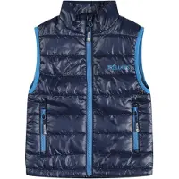 TROLLKIDS - Kids Trondheim Vest - Chaleco de fibra sintética size 98, azul