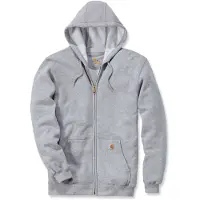 Carhartt - Zip Hooded Sweatshirt - Sudadera size S, marrón