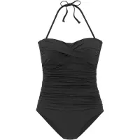 LASCANA Traje de baño negro