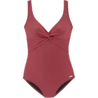 LASCANA Traje de baño burdeos
