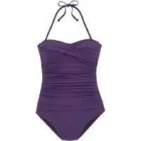 LASCANA Traje de baño berenjena