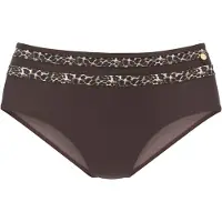 LASCANA Braga de bikini beige / marrón / chocolate