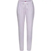 s.Oliver Pantalón de pijama lila claro / blanco