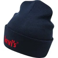 Levi's Unisex Lan Poster Logo Beanie Dress Blues Talla: OS | Outlet | kids | Azul