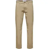 Selected Pantalón chino 'SLHMiles Flex' beige